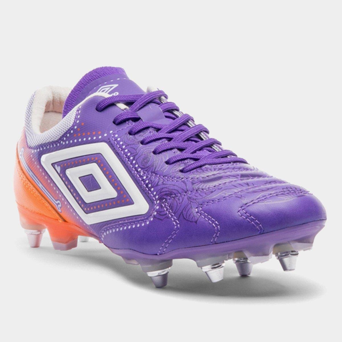 Chuteira Campo Umbro Adamant Master Class Pro Sg Dia de Los Muertos Unissex - Tam: 43 - 1