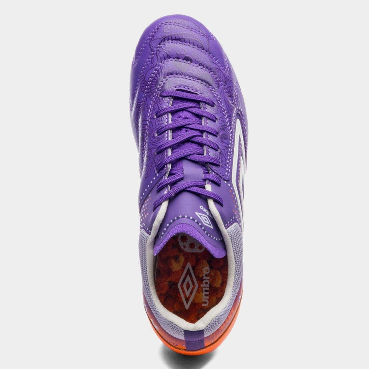 Chuteira Campo Umbro Adamant Master Class Pro Sg Dia de Los Muertos Unissex - Tam: 43 - 2