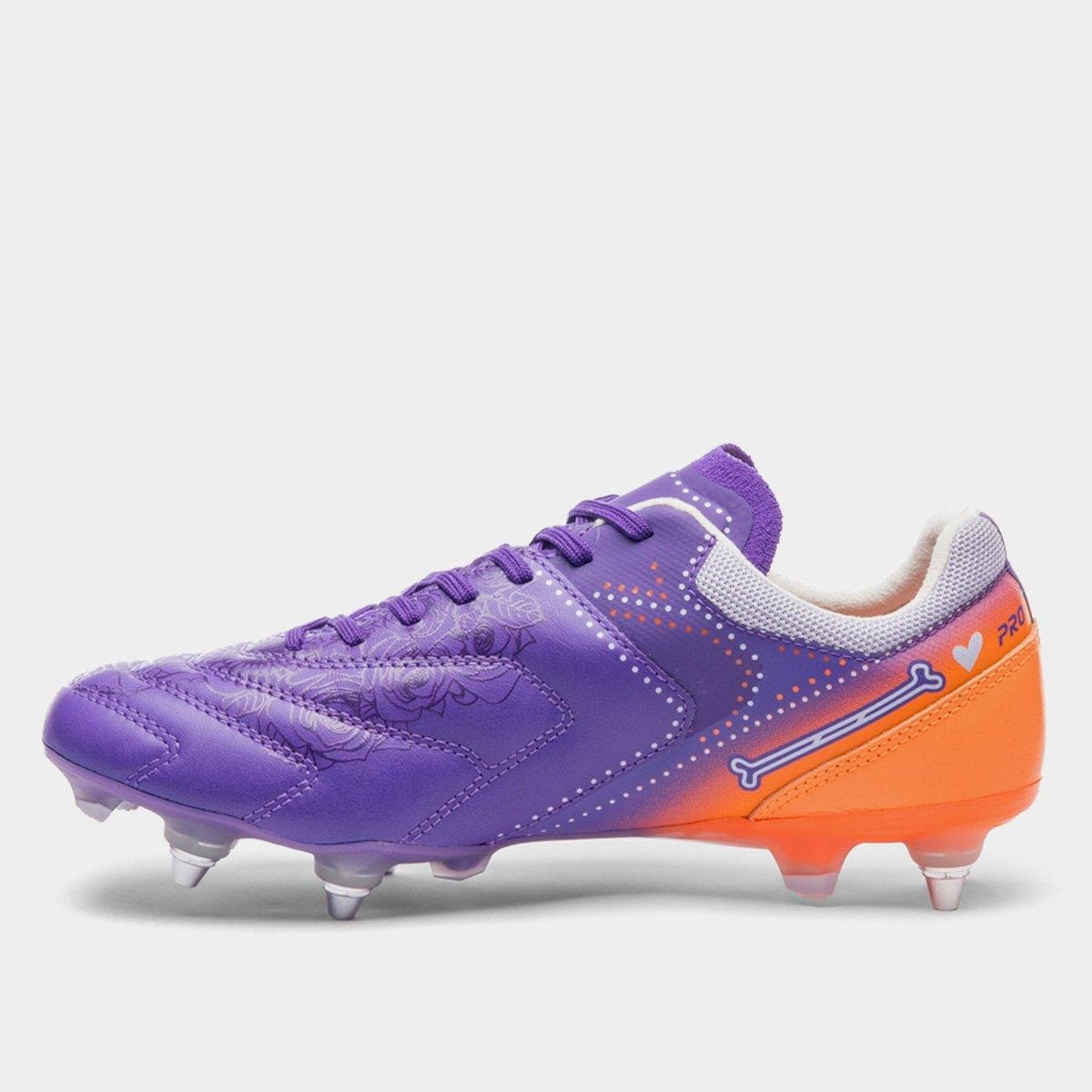 Chuteira Campo Umbro Adamant Master Class Pro Sg Dia de Los Muertos Unissex - Tam: 43 - 3