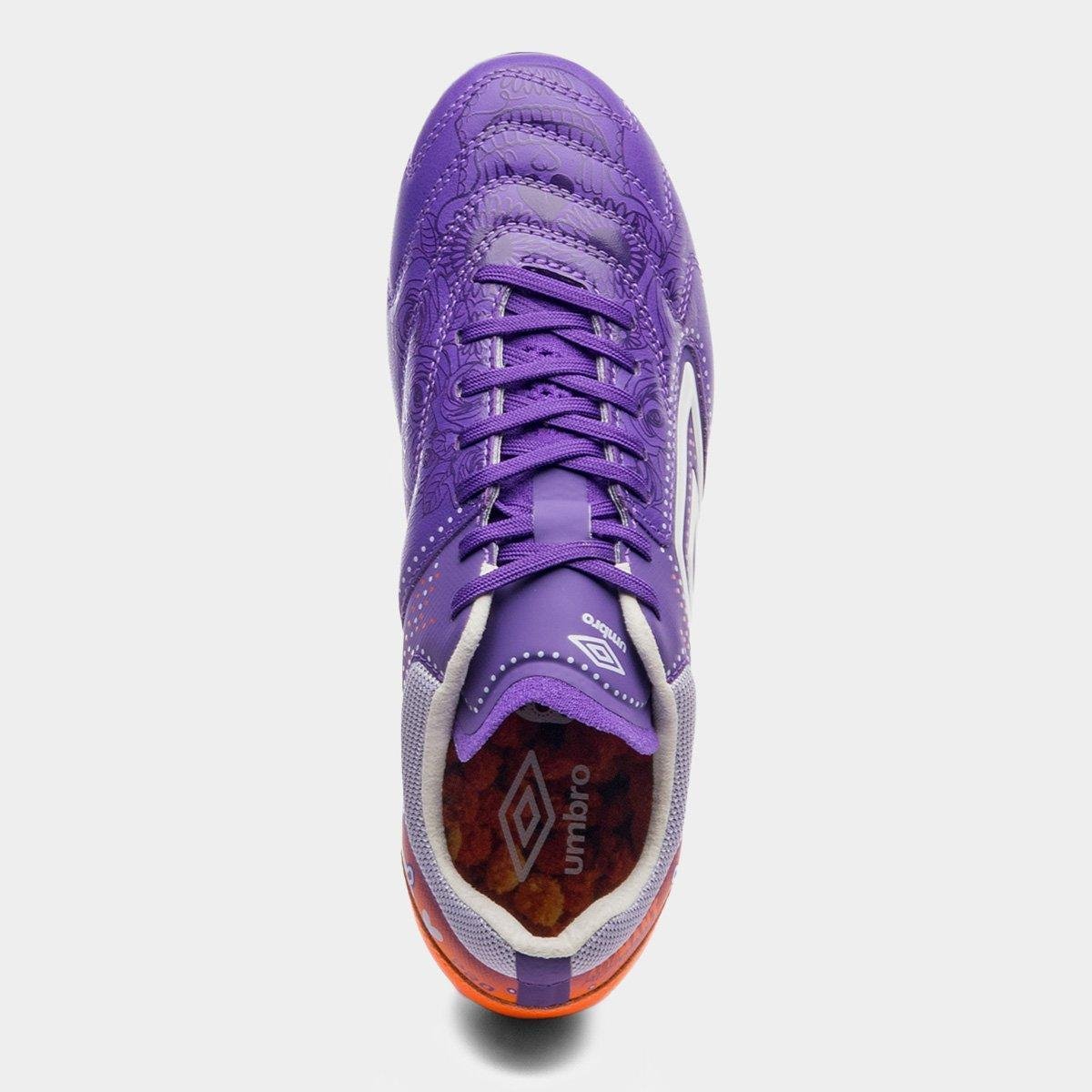 Chuteira Campo Umbro Adamant Master Class Pro Dia De Los Muertos Unissex - Tam: 44 - 2