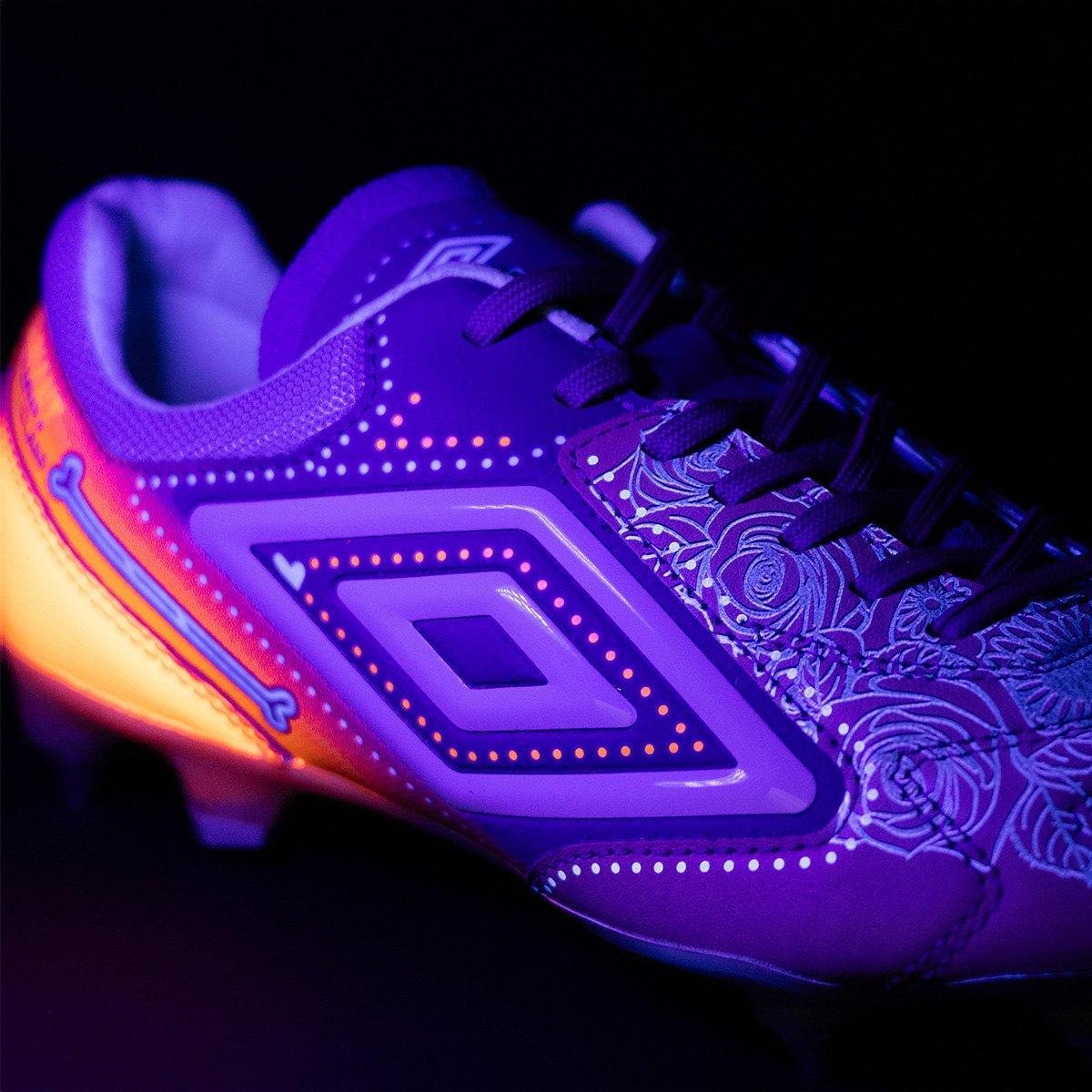 Chuteira Campo Umbro Adamant Master Class Pro Dia De Los Muertos Unissex - Tam: 44 - 5
