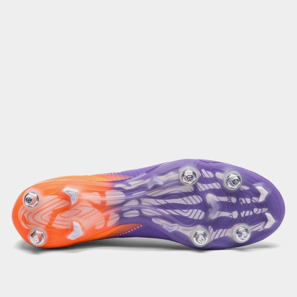 Chuteira Campo Umbro Adamant Top Speed Pro Sg Dia De Los Muertos Unissex - Tam: 41 - 4