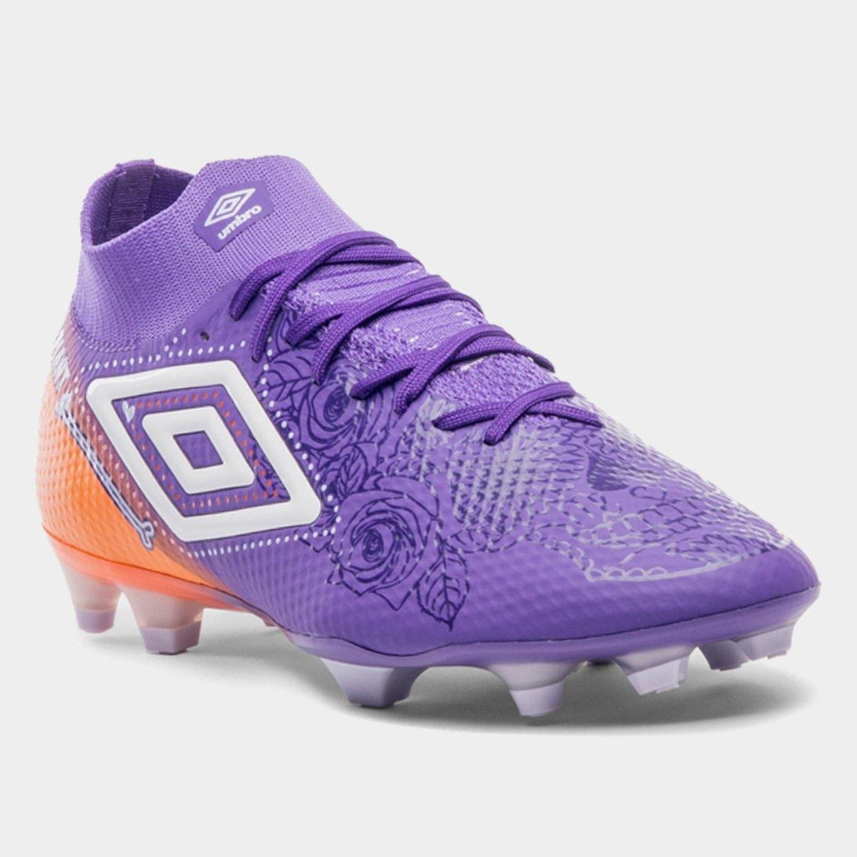 Chuteira Campo Umbro Adamant Top Speed Pro Dia De Los Muertos Unissex - Tam: 44 - 1