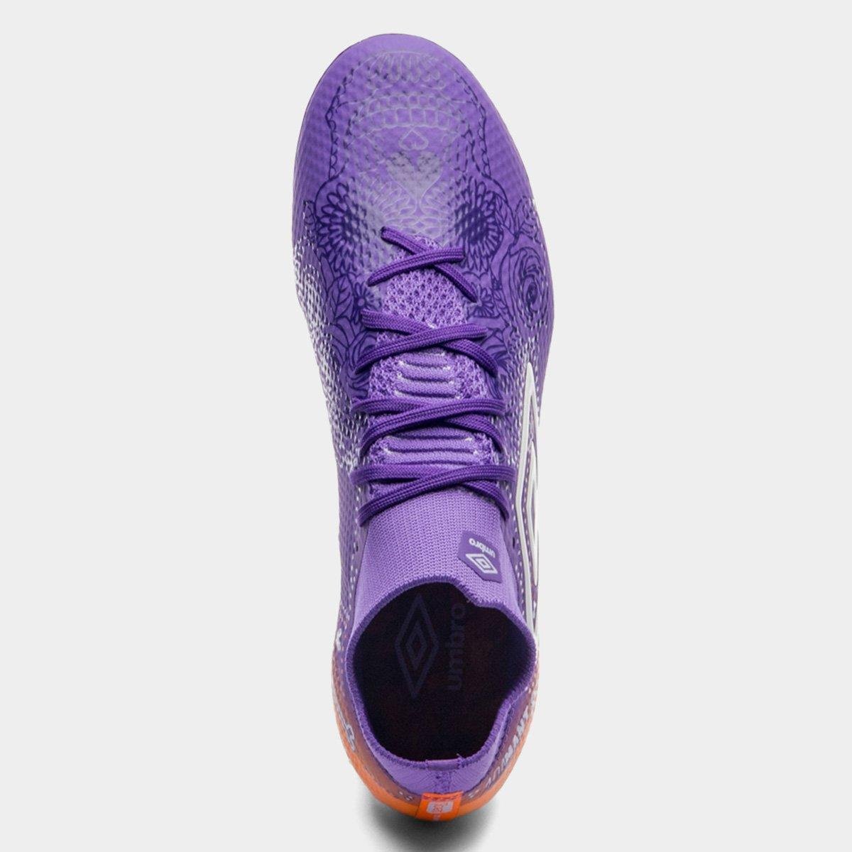 Chuteira Campo Umbro Adamant Top Speed Pro Dia De Los Muertos Unissex - Tam: 44 - 2