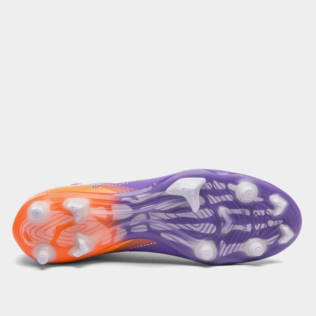 Chuteira Campo Umbro Adamant Top Speed Pro Dia De Los Muertos Unissex - Tam: 44 - 4