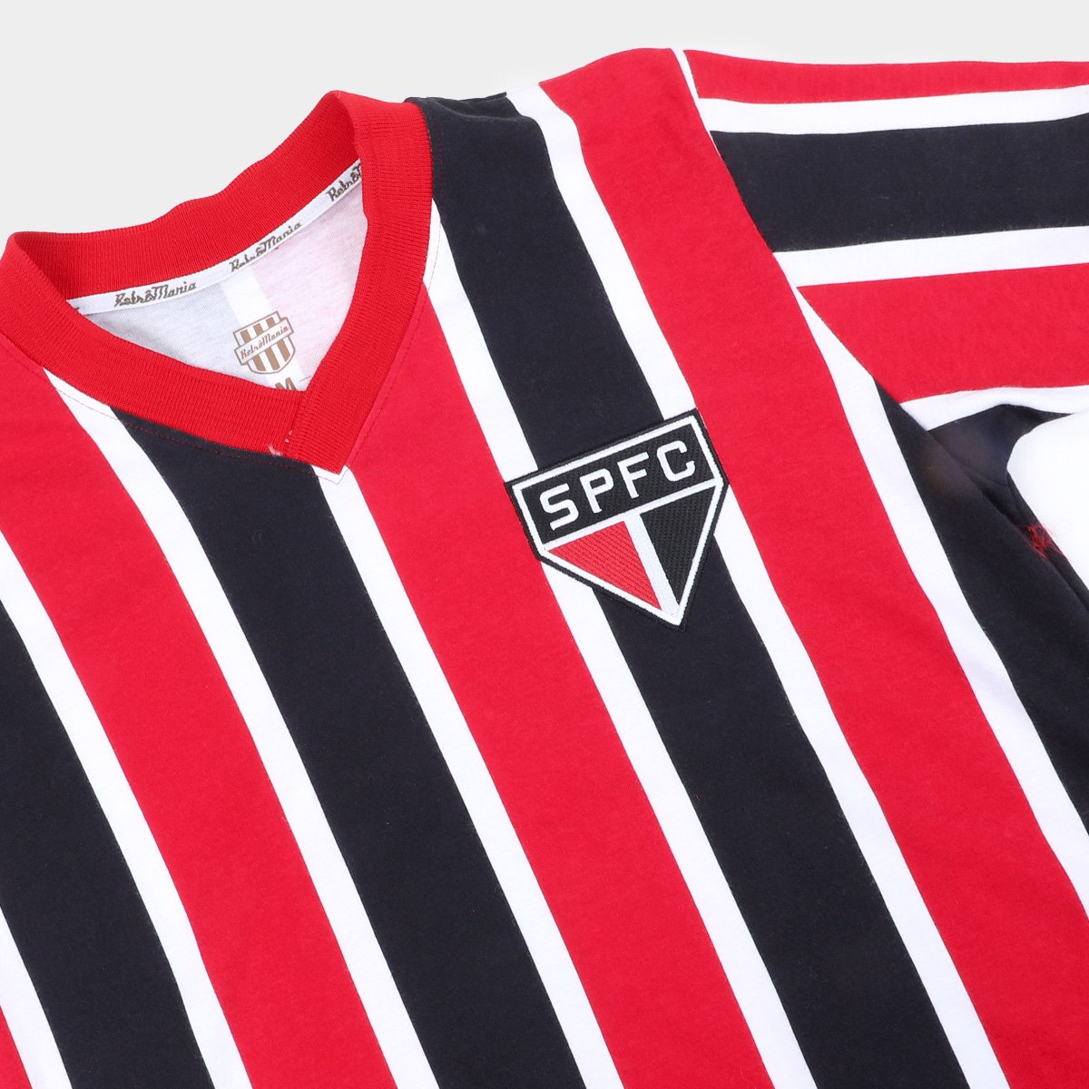 Camisa São Paulo II 1991 RetrôMania Masculina - Tam: M - 3