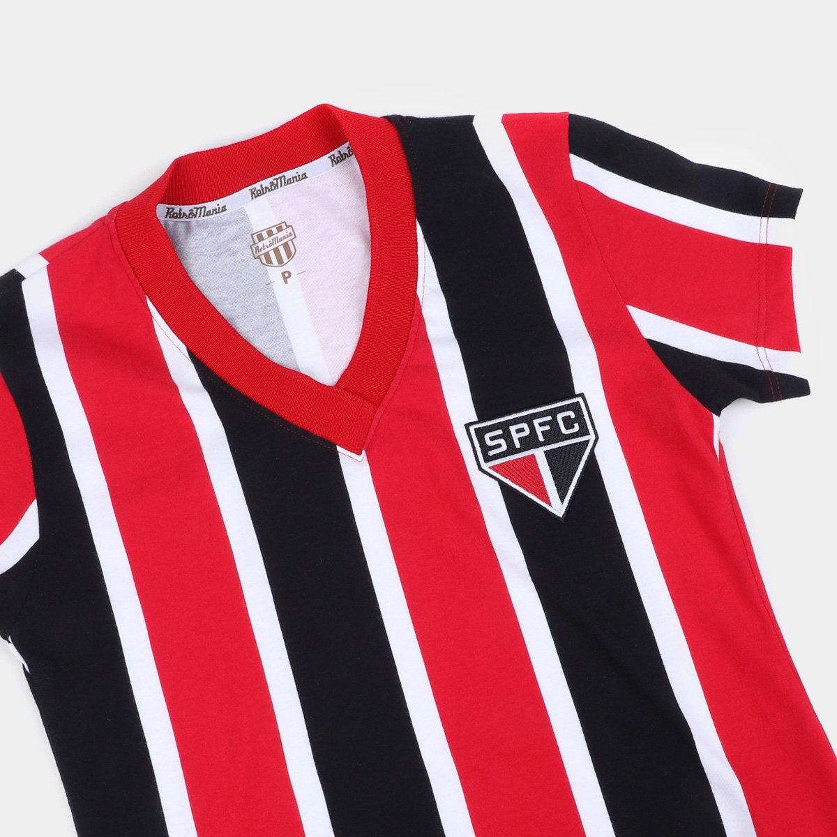 Camisa São Paulo II 1991 RetrôMania Feminina - Tam: GG - 3