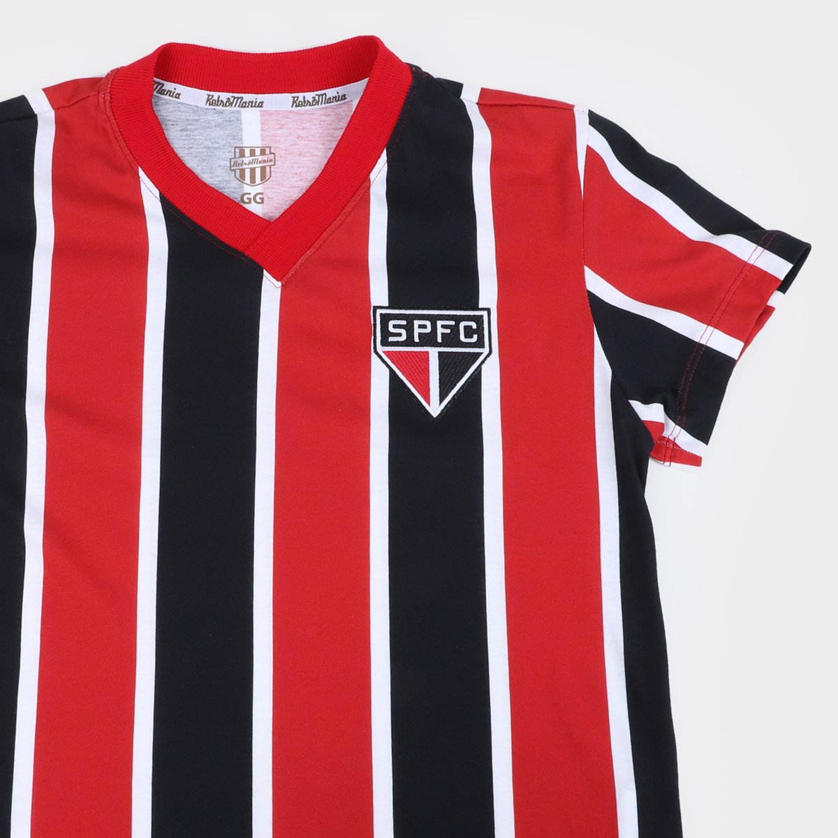 Camisa São Paulo Juvenil II 1991 RetrôMania - Tam: GG - 3
