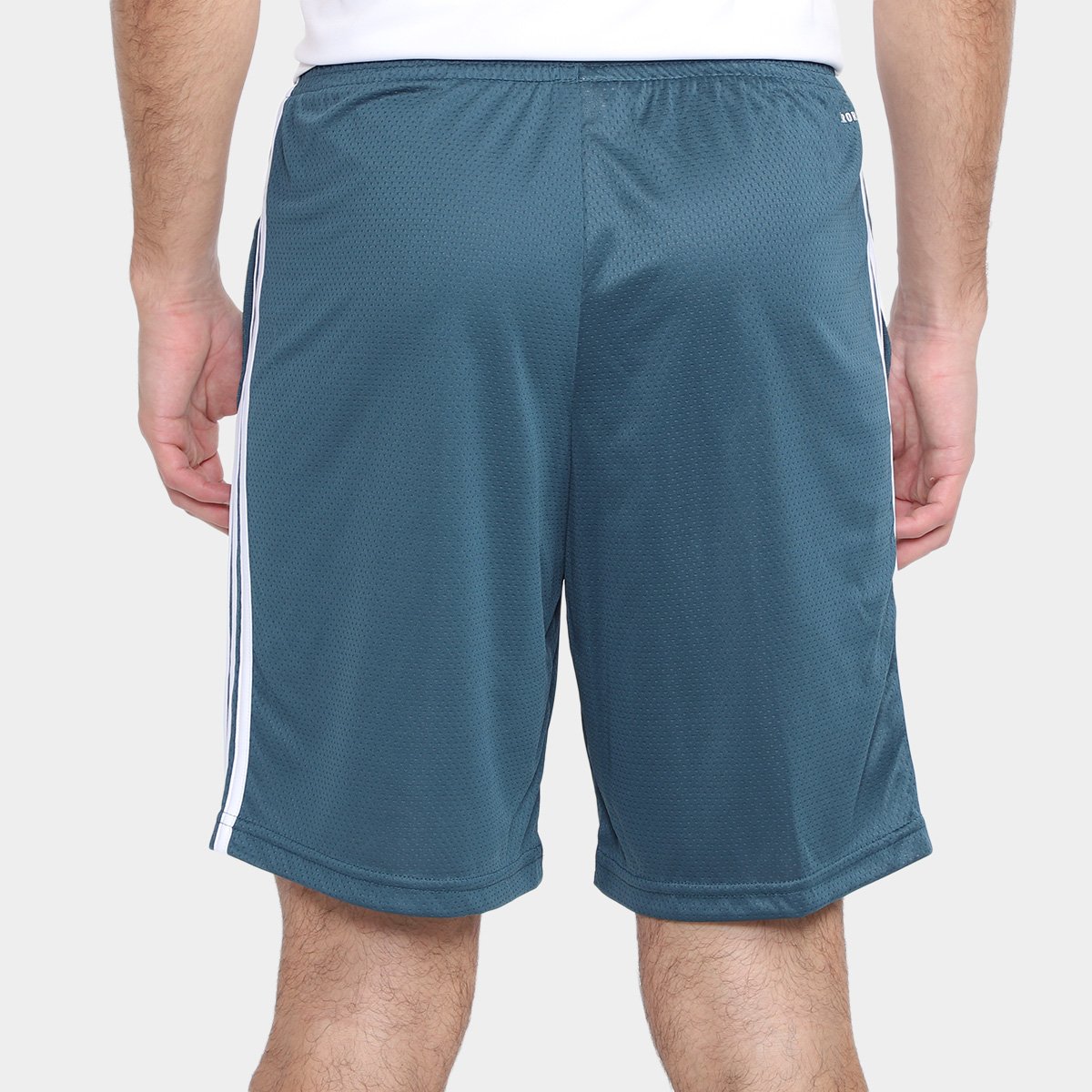 Bermuda Adidas 3S Masculina - Tam: M - 1