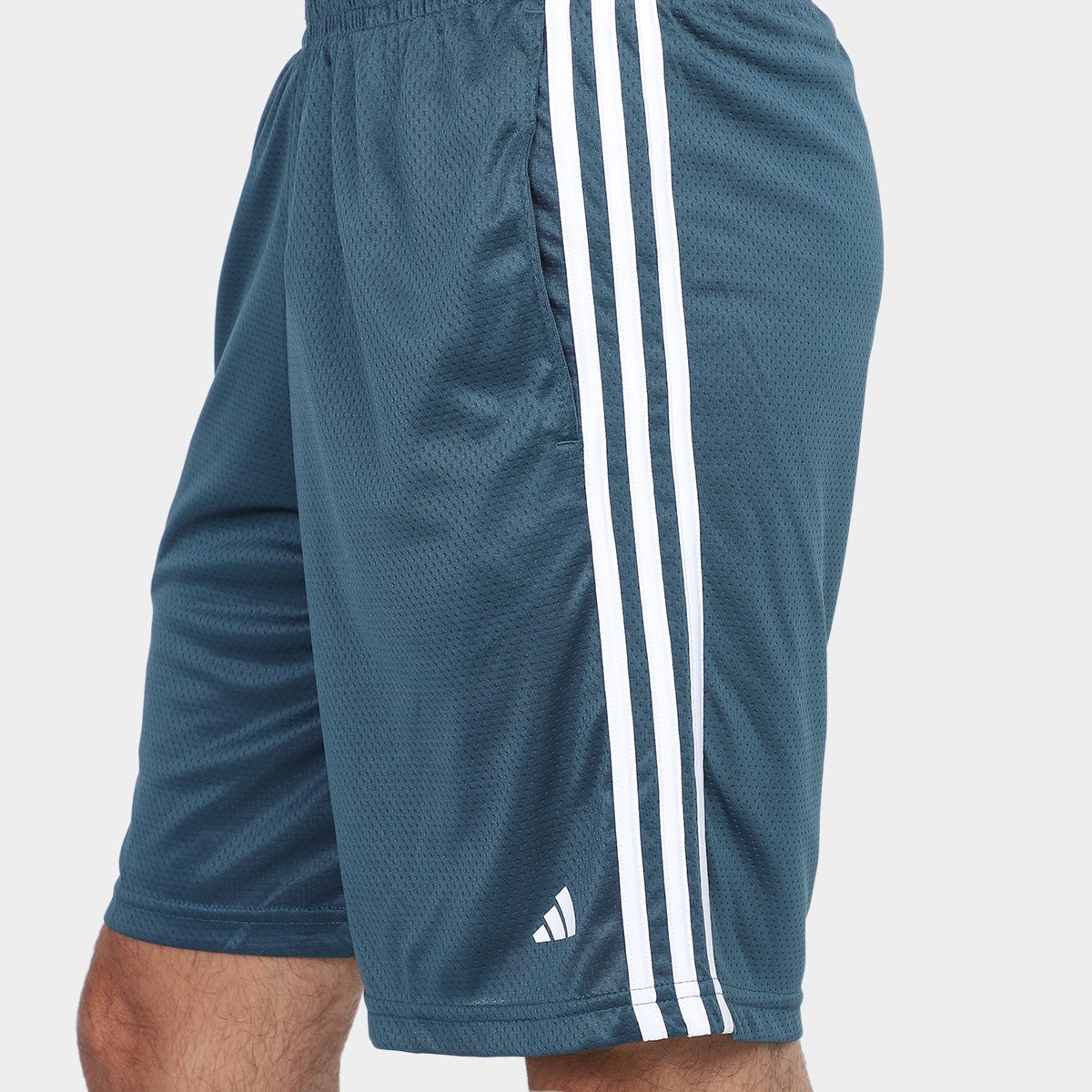 Bermuda Adidas 3S Masculina - Tam: M - 2