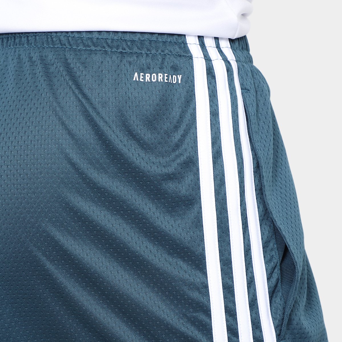 Bermuda Adidas 3S Masculina - Tam: M - 3