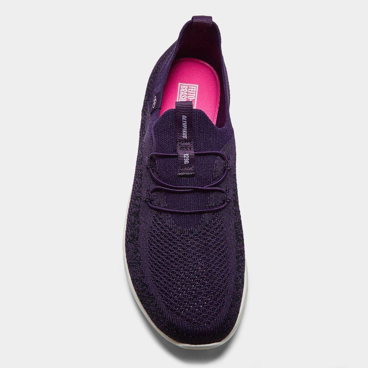 Tênis Olympikus 129G Ultraleve Feminino - Tam: 39 - 4