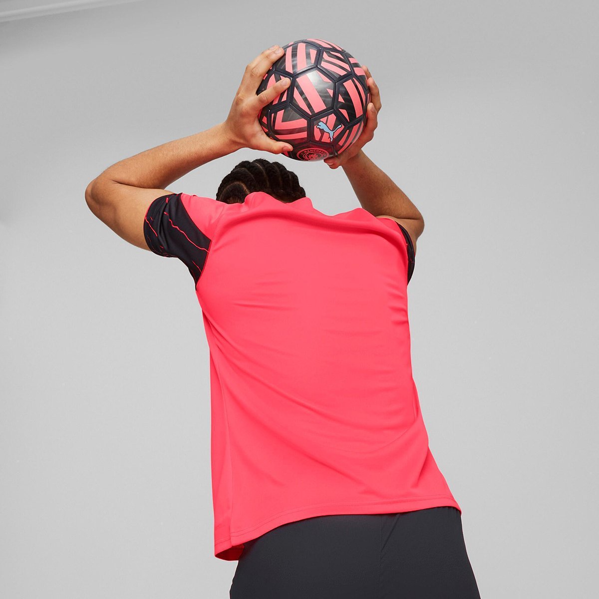 Camisa Manchester City 23/24 s/nº Treino Puma Masculina - Tam: EGG - 1