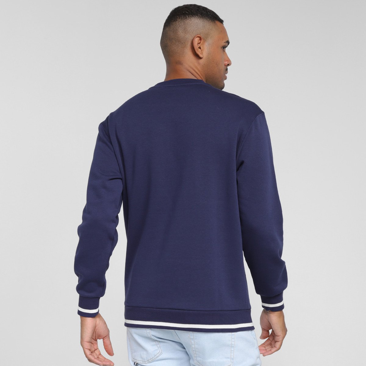 Moletom Puma Squad Crew Masculino - Tam: GG - 1