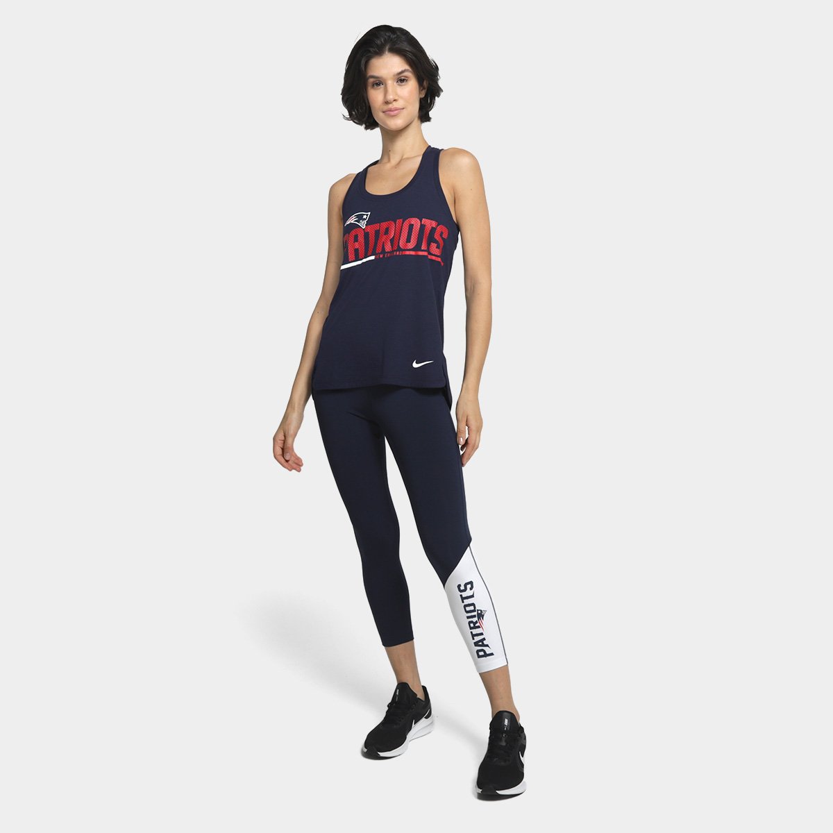 Regata NFL New England Patriots Nike Feminina - Tam: P - 3