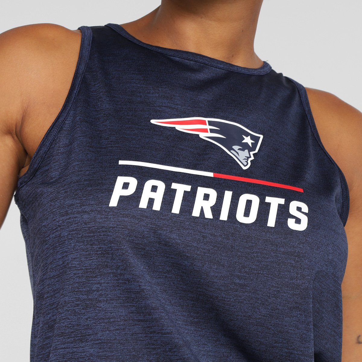 Regata NFL New England Patriots Nike Feminina - Tam: P - 2