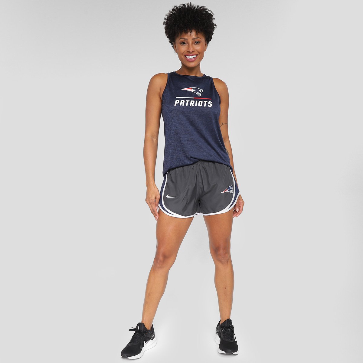 Regata NFL New England Patriots Nike Feminina - Tam: P - 3