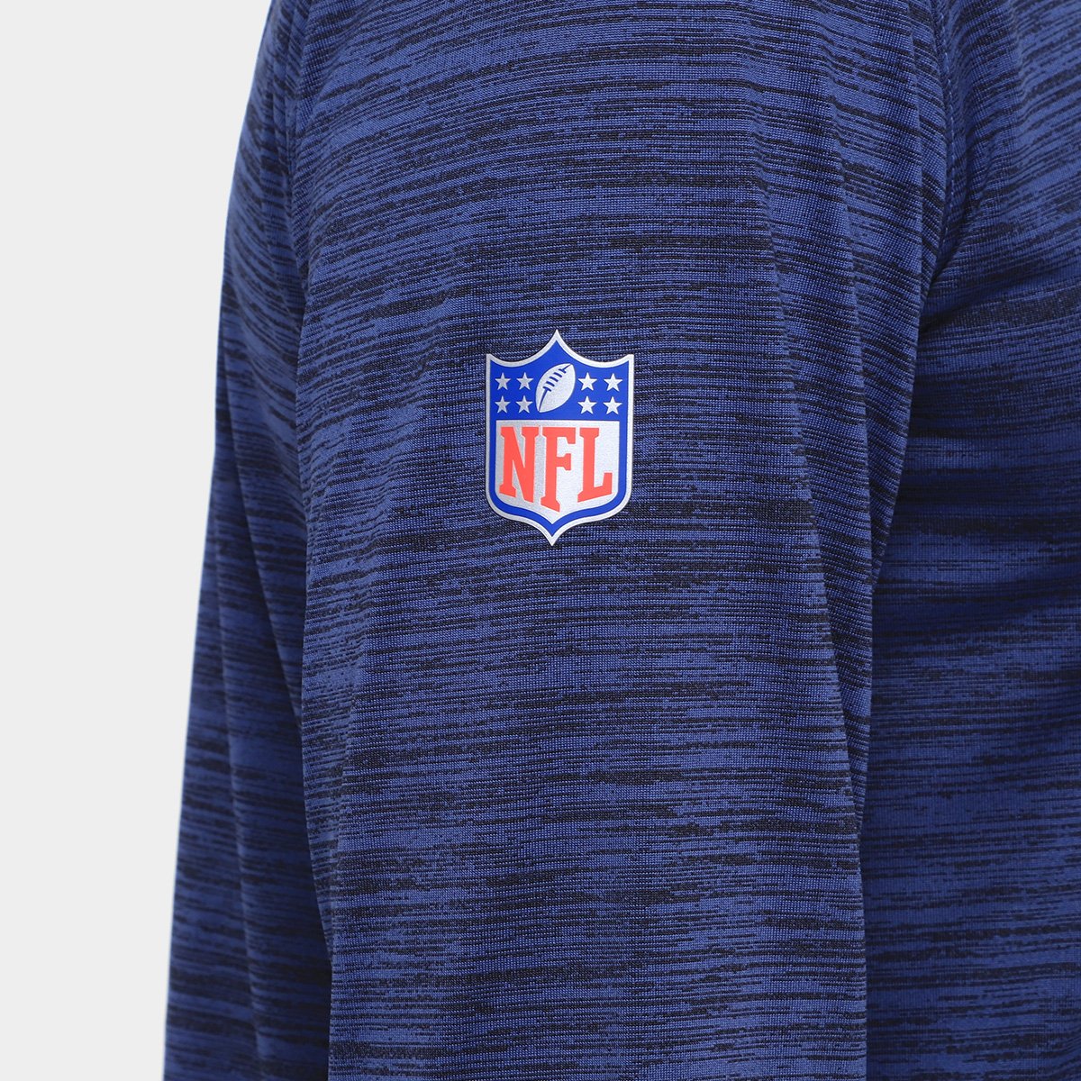 Camiseta Nike Dallas Cowboys Drop 2 Dri-FIT Team Velocity Manga Longa Masculina - Tam: P - 3