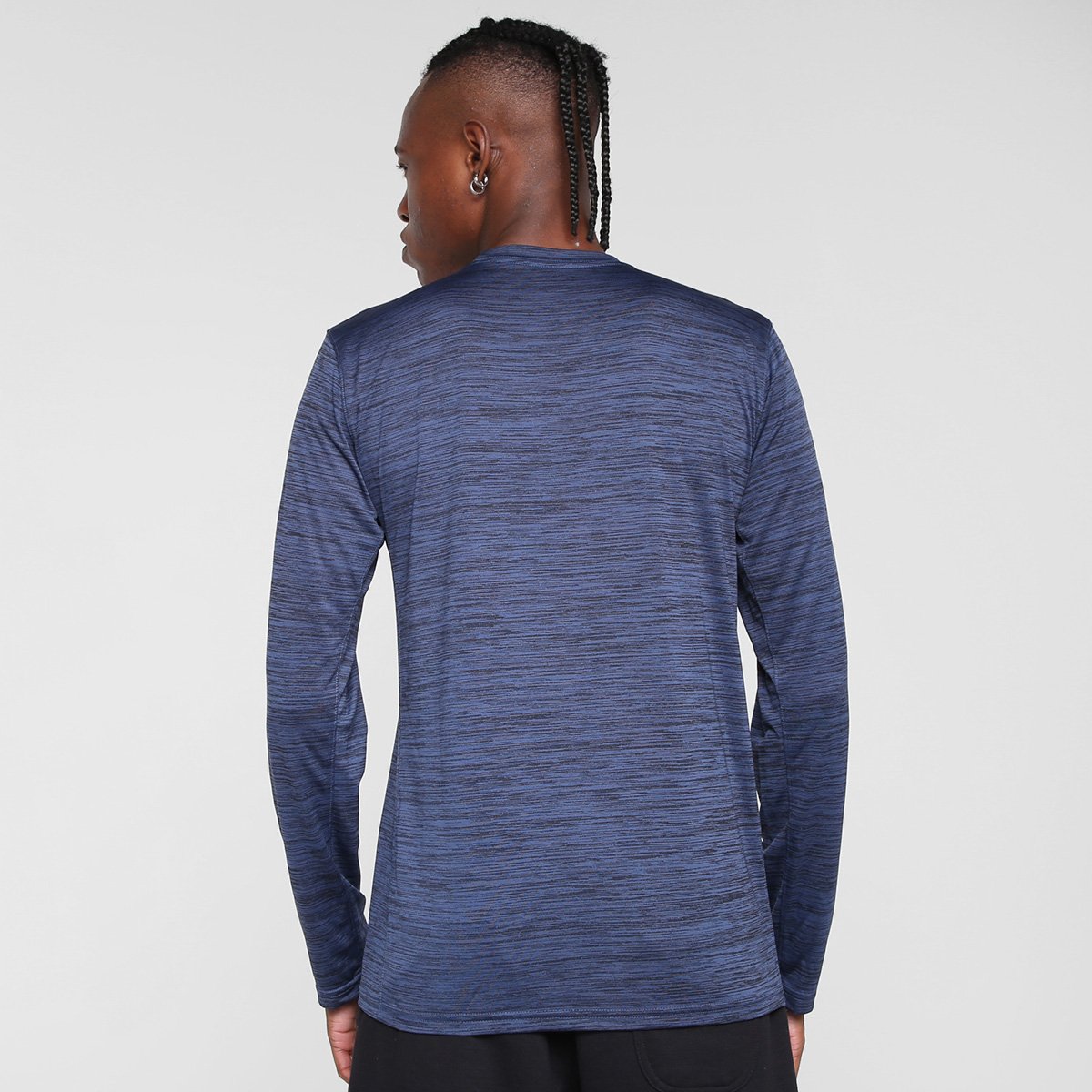 Camiseta NFL Seattle Seahawks Nike Manga Longa Masculina - Tam: P - 1