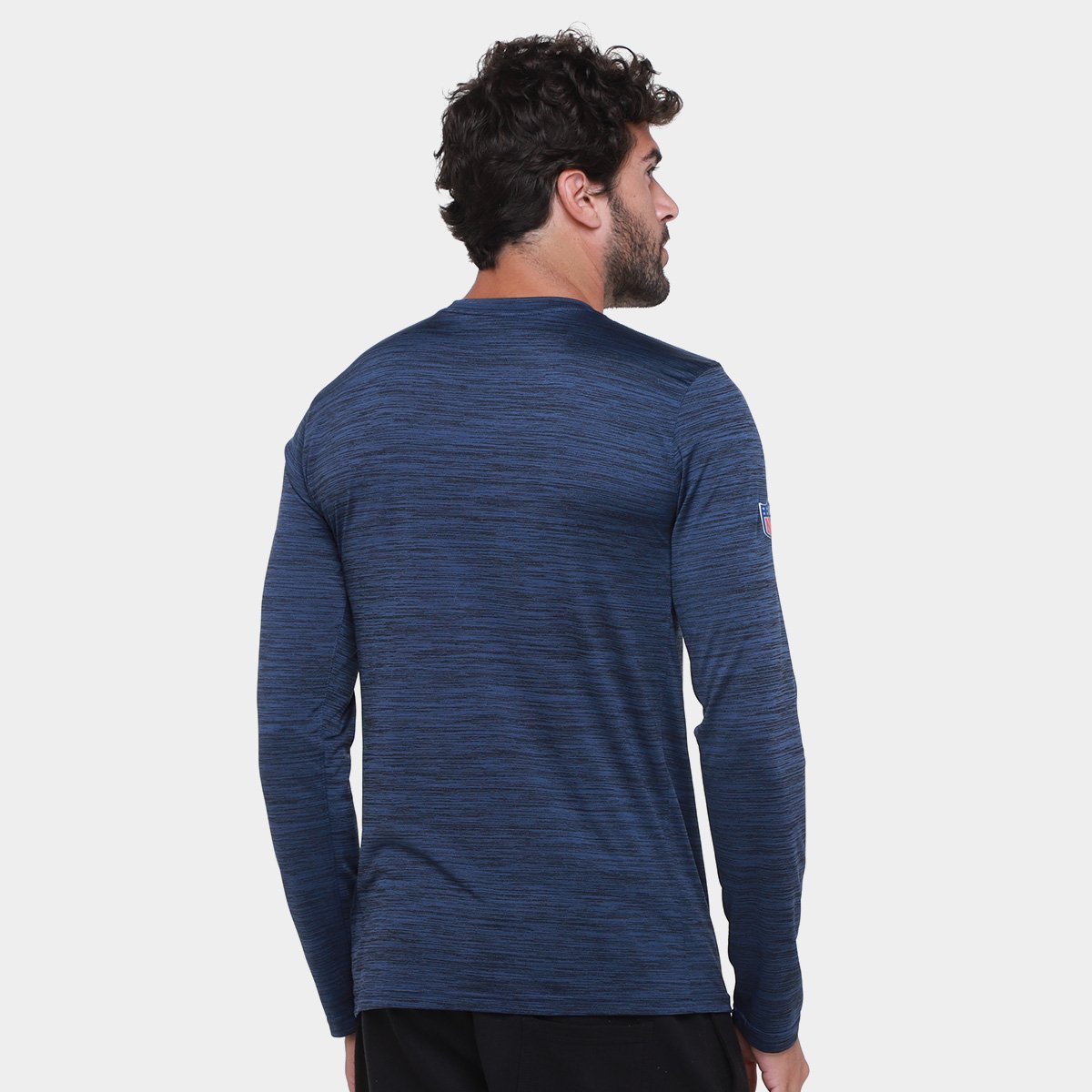 Camiseta Nike New England Patriots Drop 2 Dri-FIT Team Velocity Masculina - Tam: M - 1