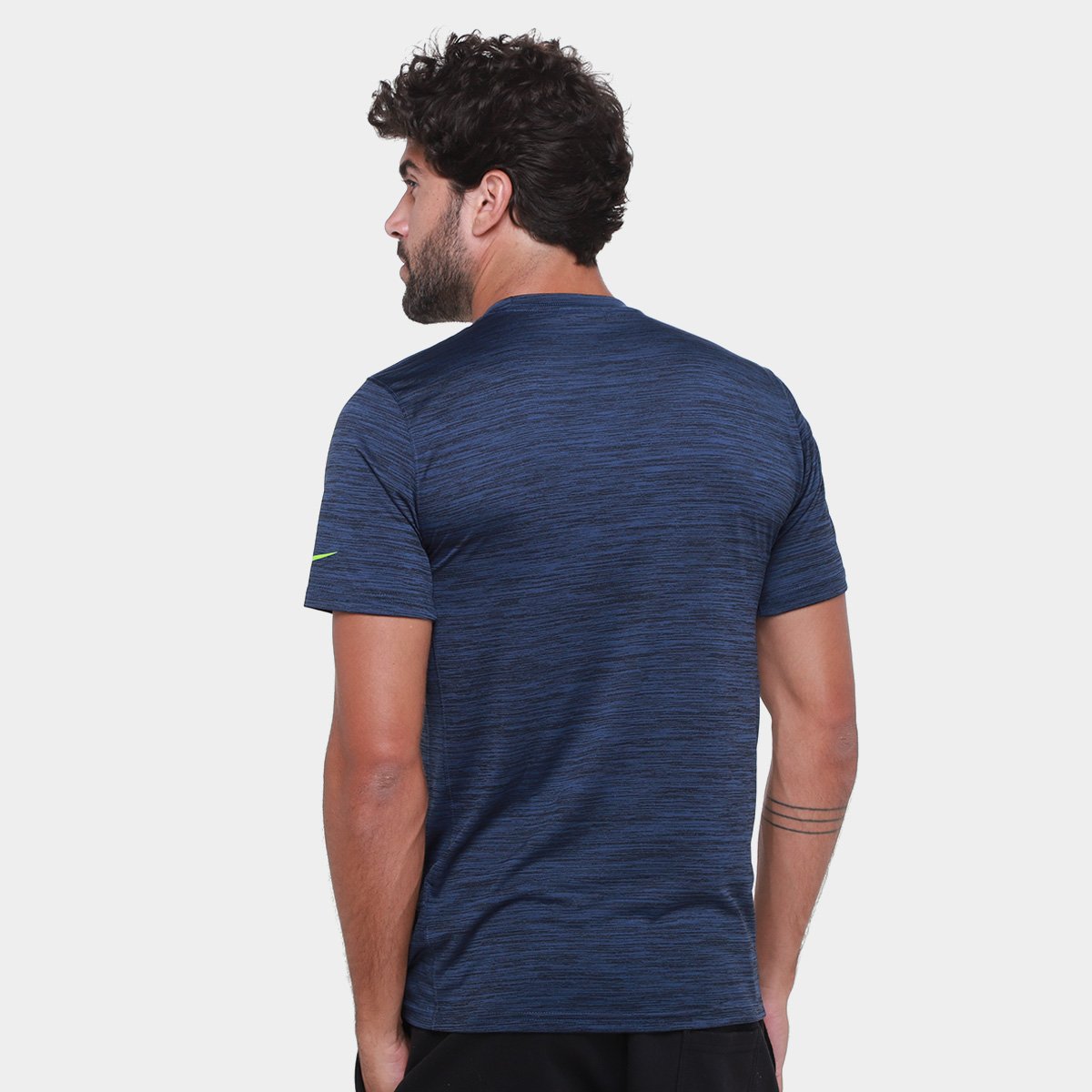 Camiseta Nike Seattle Seahawks Drop 2 Dri-FIT Team Velocity Masculina - Tam: P - 1