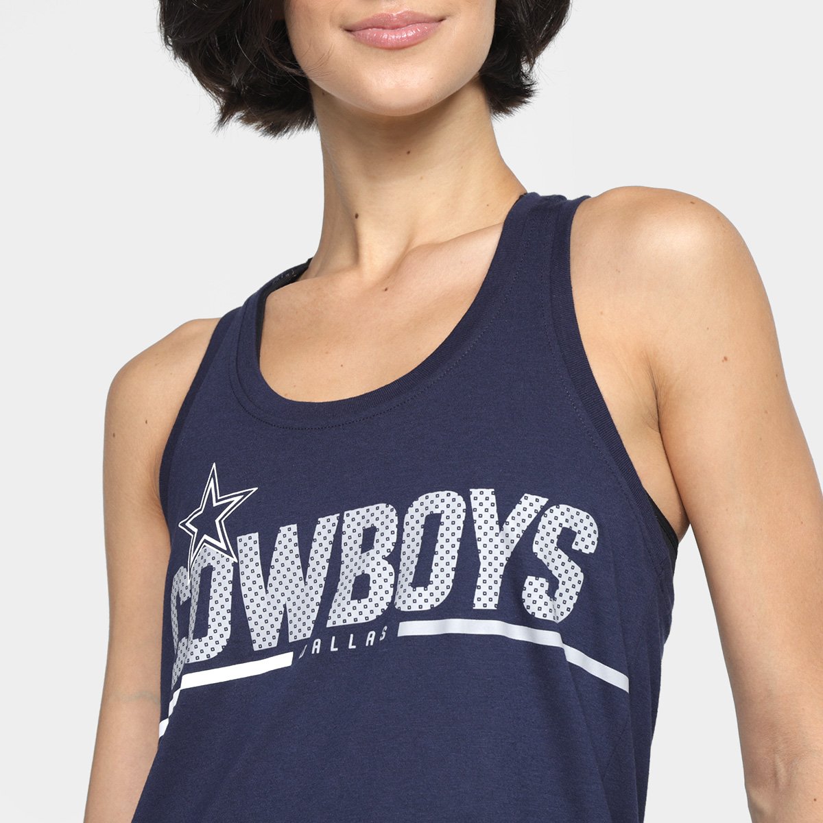 Regata NFL Dallas Cowboys Nike Feminina - Tam: P - 2
