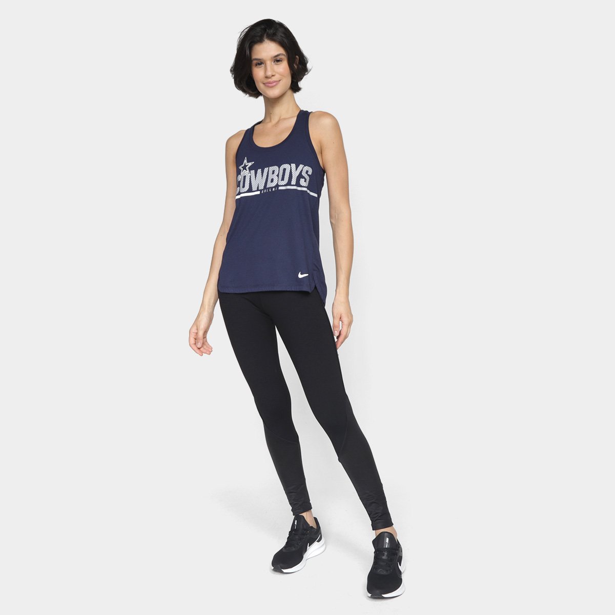 Regata NFL Dallas Cowboys Nike Feminina - Tam: P - 3