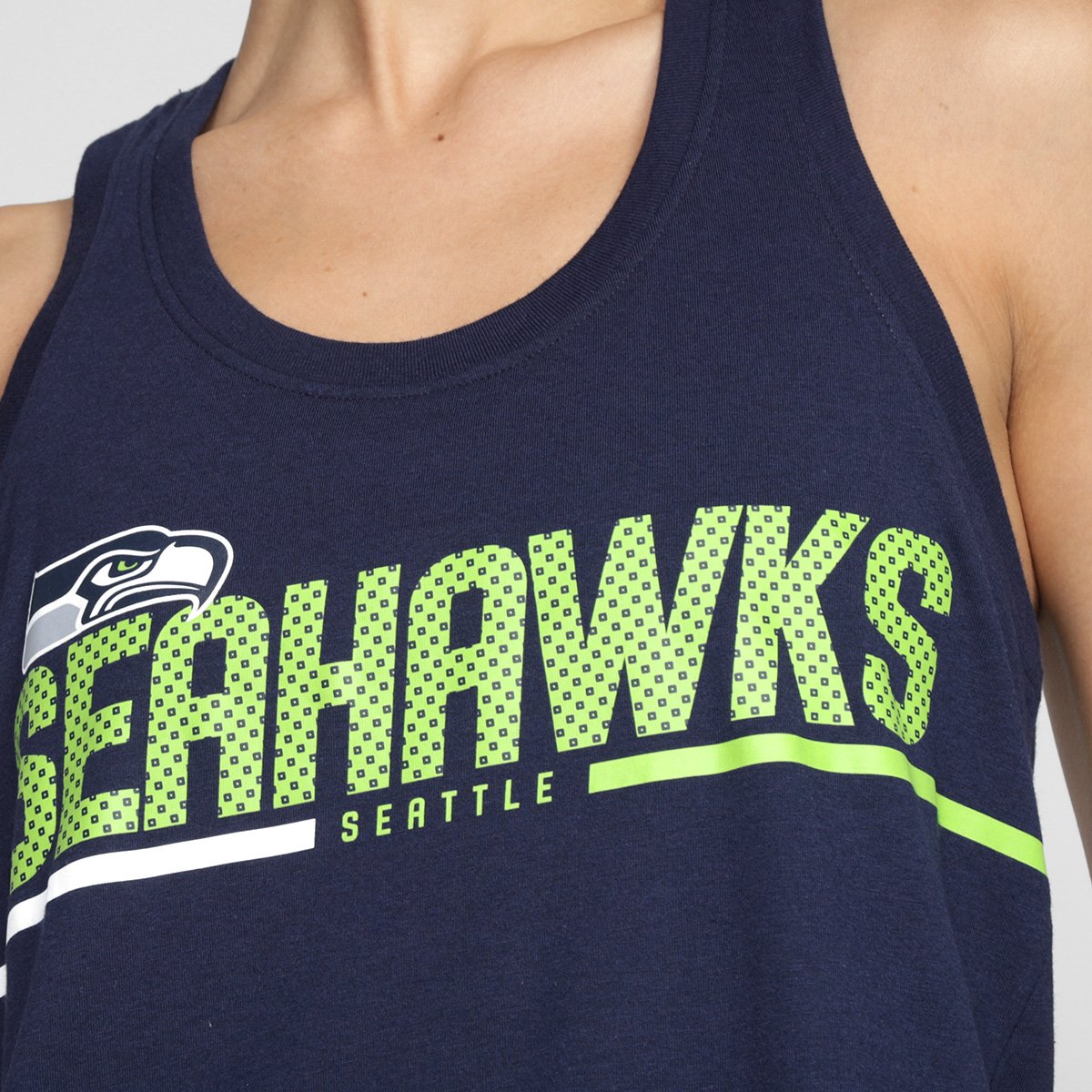 Regata NFL Seattle Seahawks Nike Feminina - Tam: M - 2