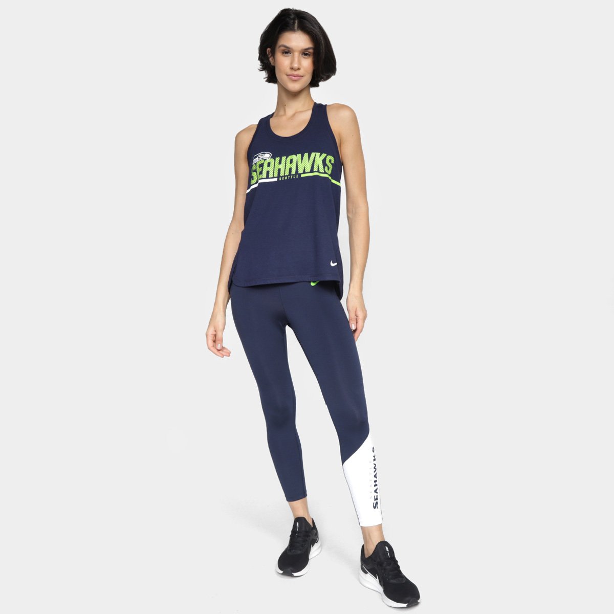 Regata NFL Seattle Seahawks Nike Feminina - Tam: M - 3