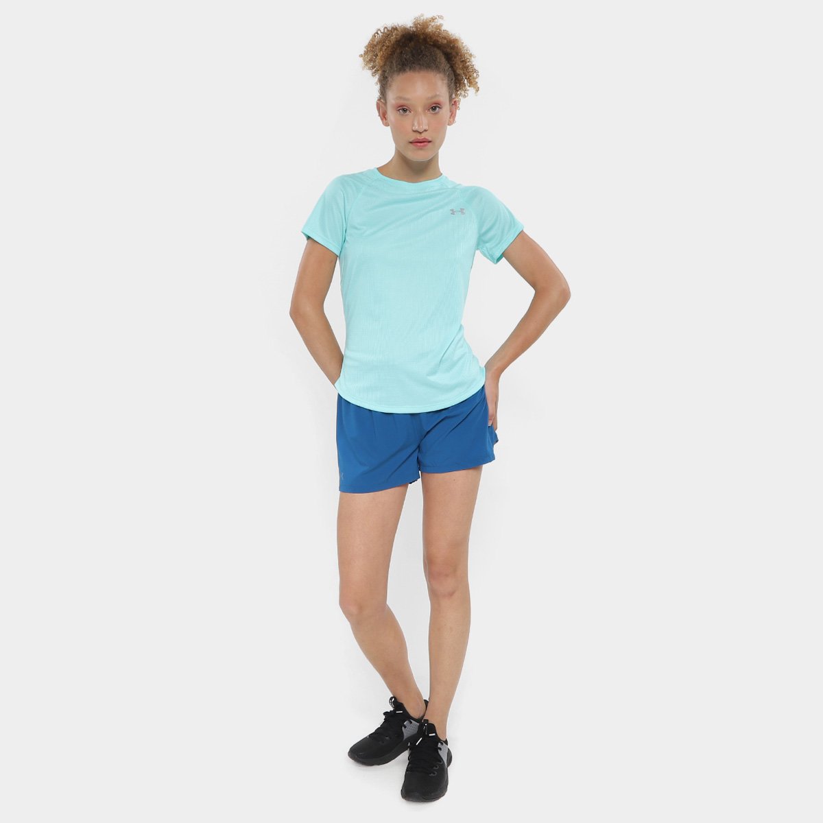Short Under Armour Run Stamina 3" Feminino - Tam: GG - 3