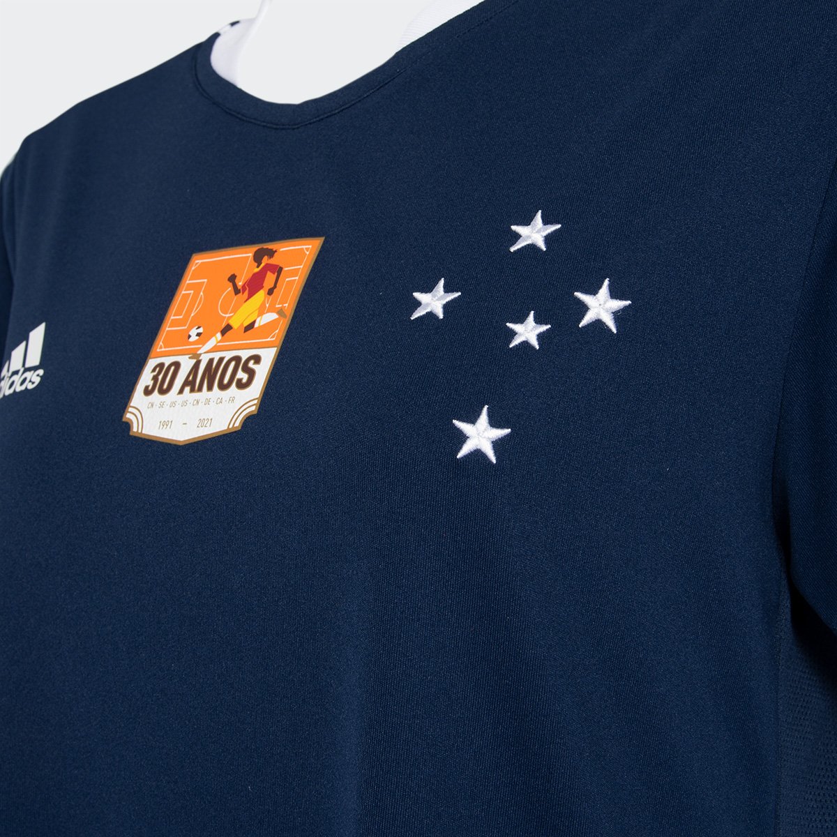 Camisa Cruzeiro 30 anos da Copa Adidas Feminina - Tam: EP - 2