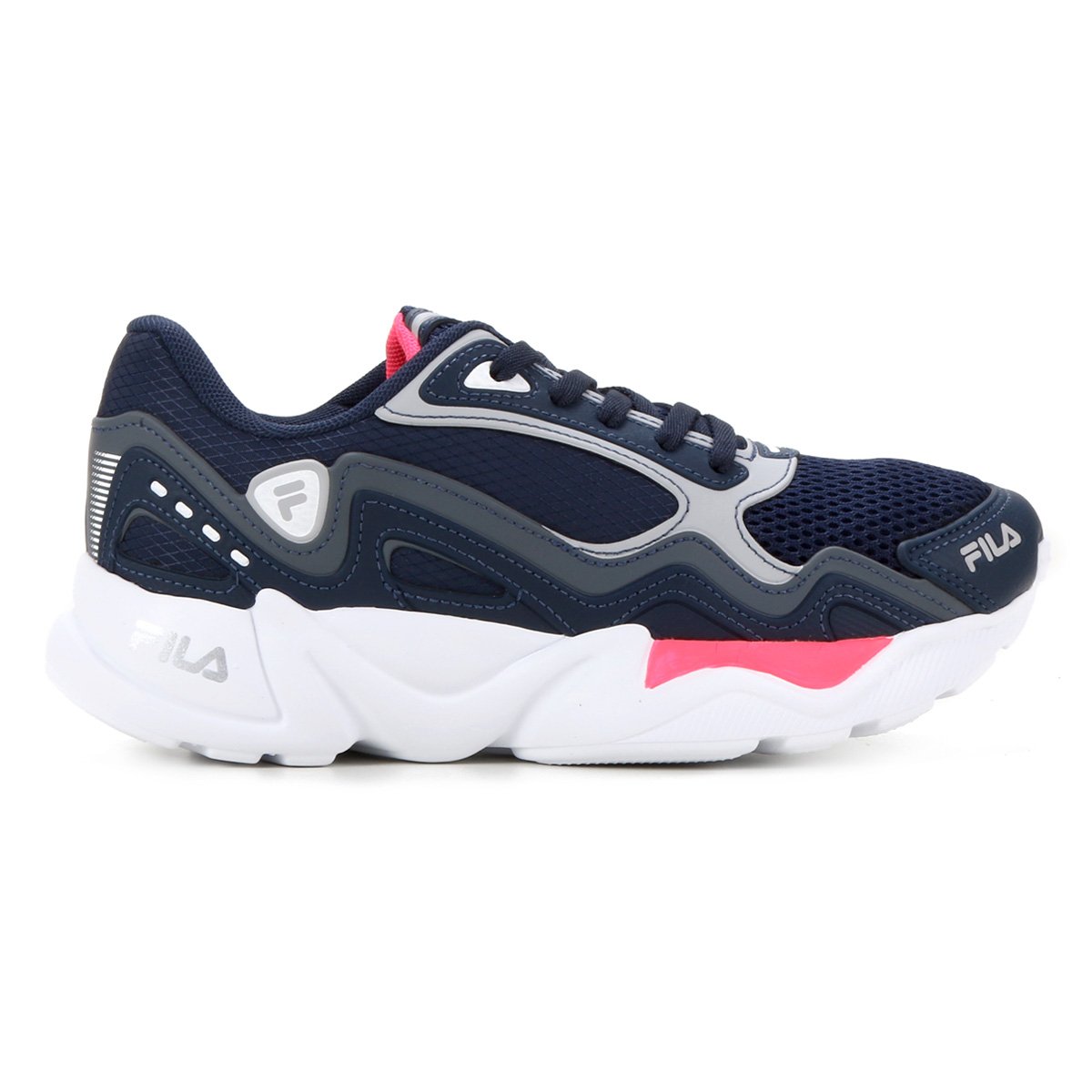 Tênis Fila Interceptor Feminino - Tam: 34 - 4