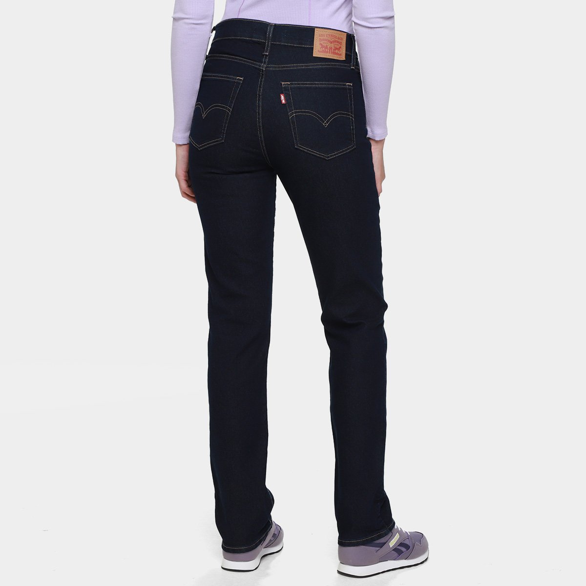 Calça Levis 724 High Rise Straight Feminina - Tam: 42 - 1