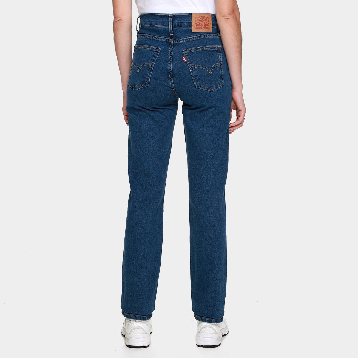 Calça Levis 724 High Rise Straight Feminina - Tam: 46 - 1