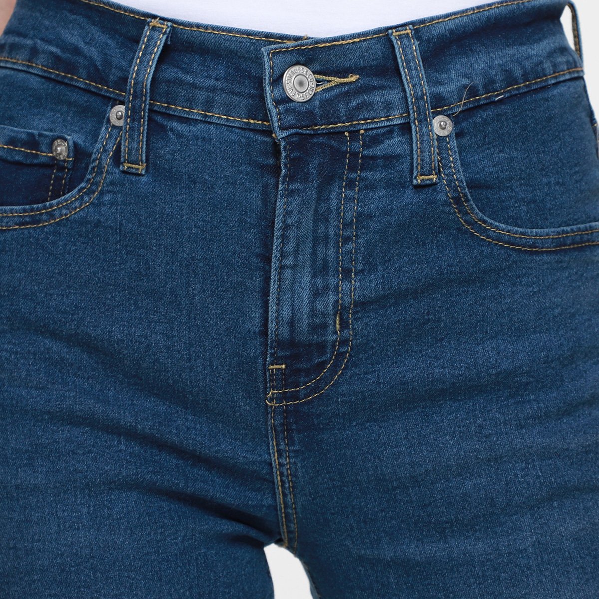 Calça Levis 724 High Rise Straight Feminina - Tam: 46 - 2