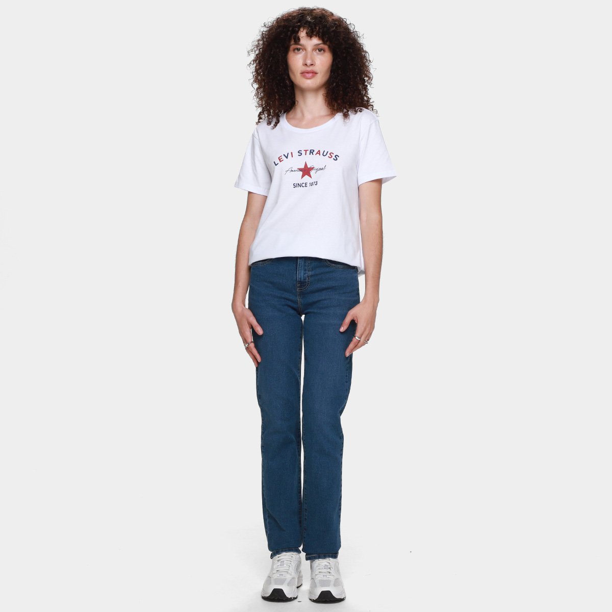 Calça Levis 724 High Rise Straight Feminina - Tam: 46 - 4