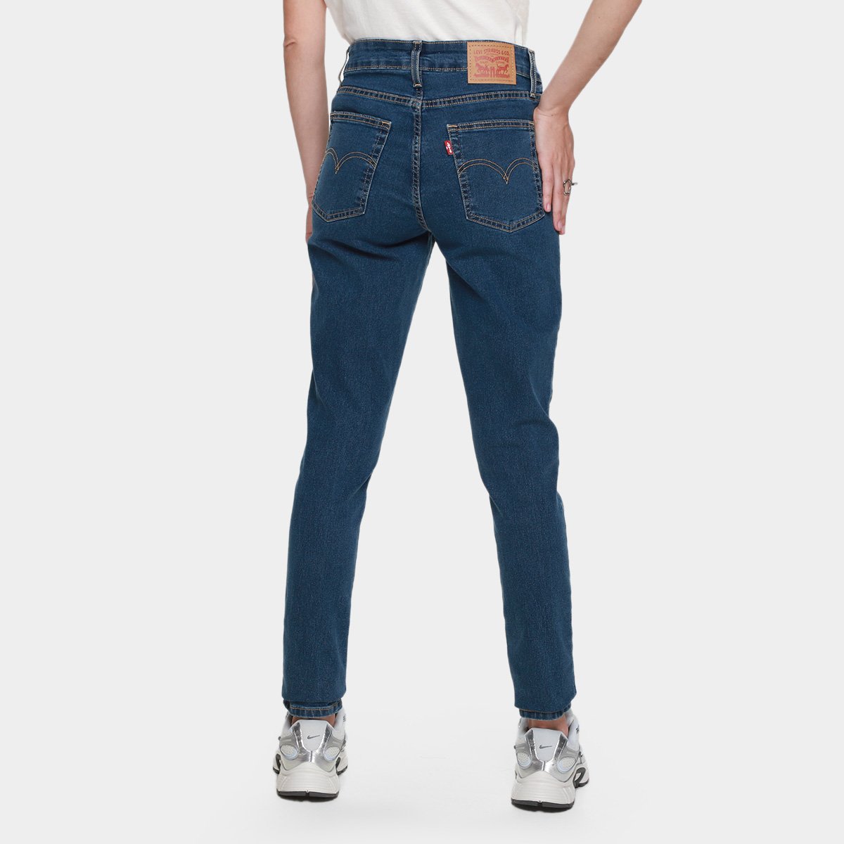 Calça Skinny Levis 721 High Rise Feminina - Tam: 46 - 1