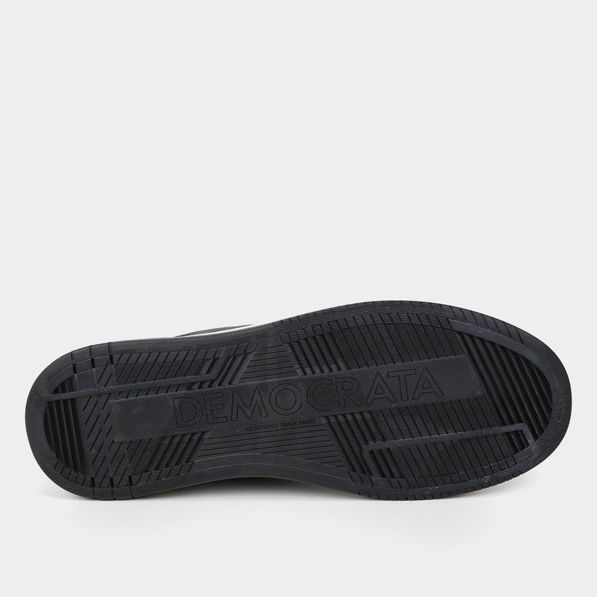 Tênis Couro Democrata Denim Mike Masculino - Tam: 43 - 4