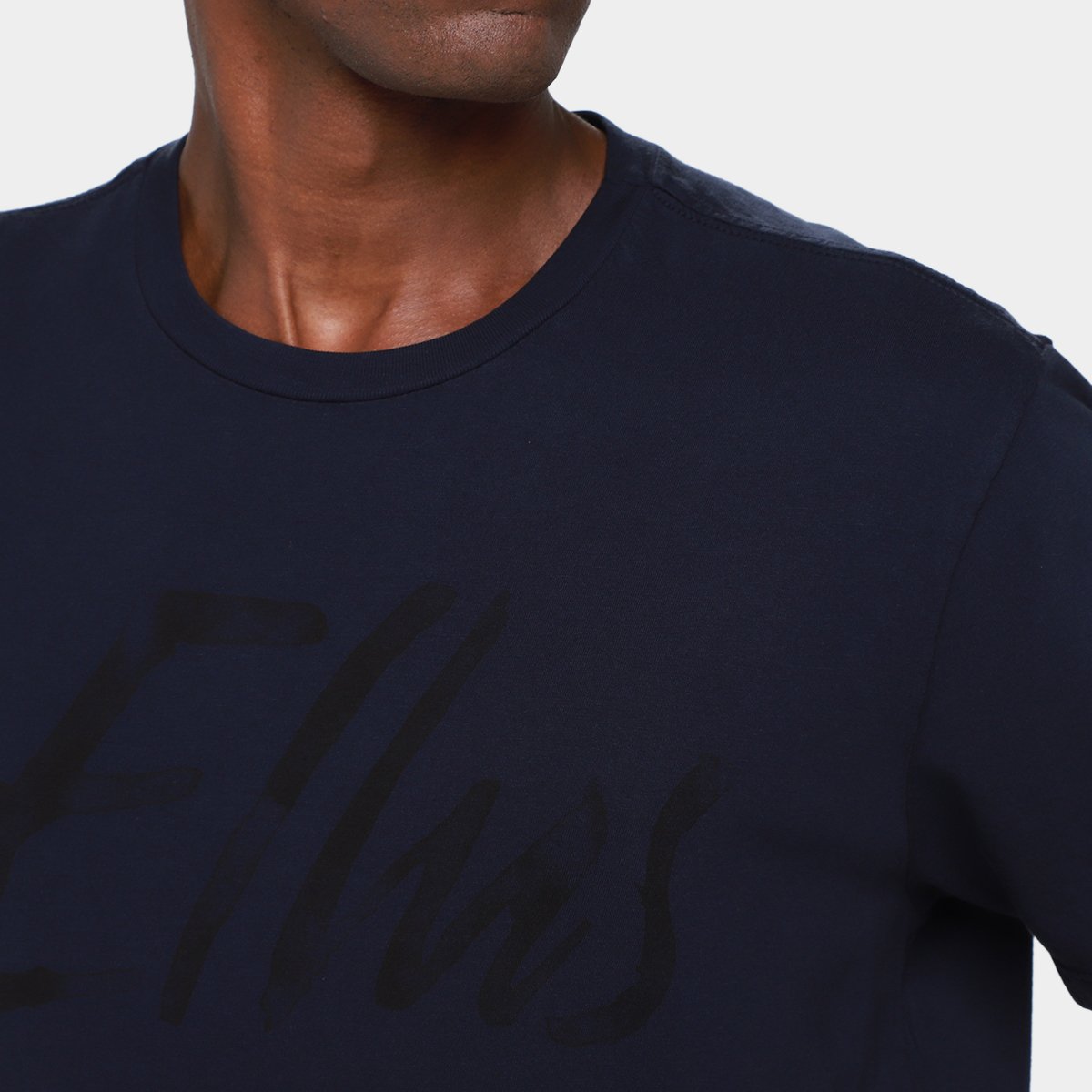 Camiseta Ellus Cotton Fine Masculina - Tam: P - 2