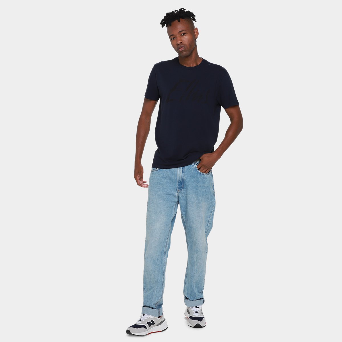 Camiseta Ellus Cotton Fine Masculina - Tam: P - 3