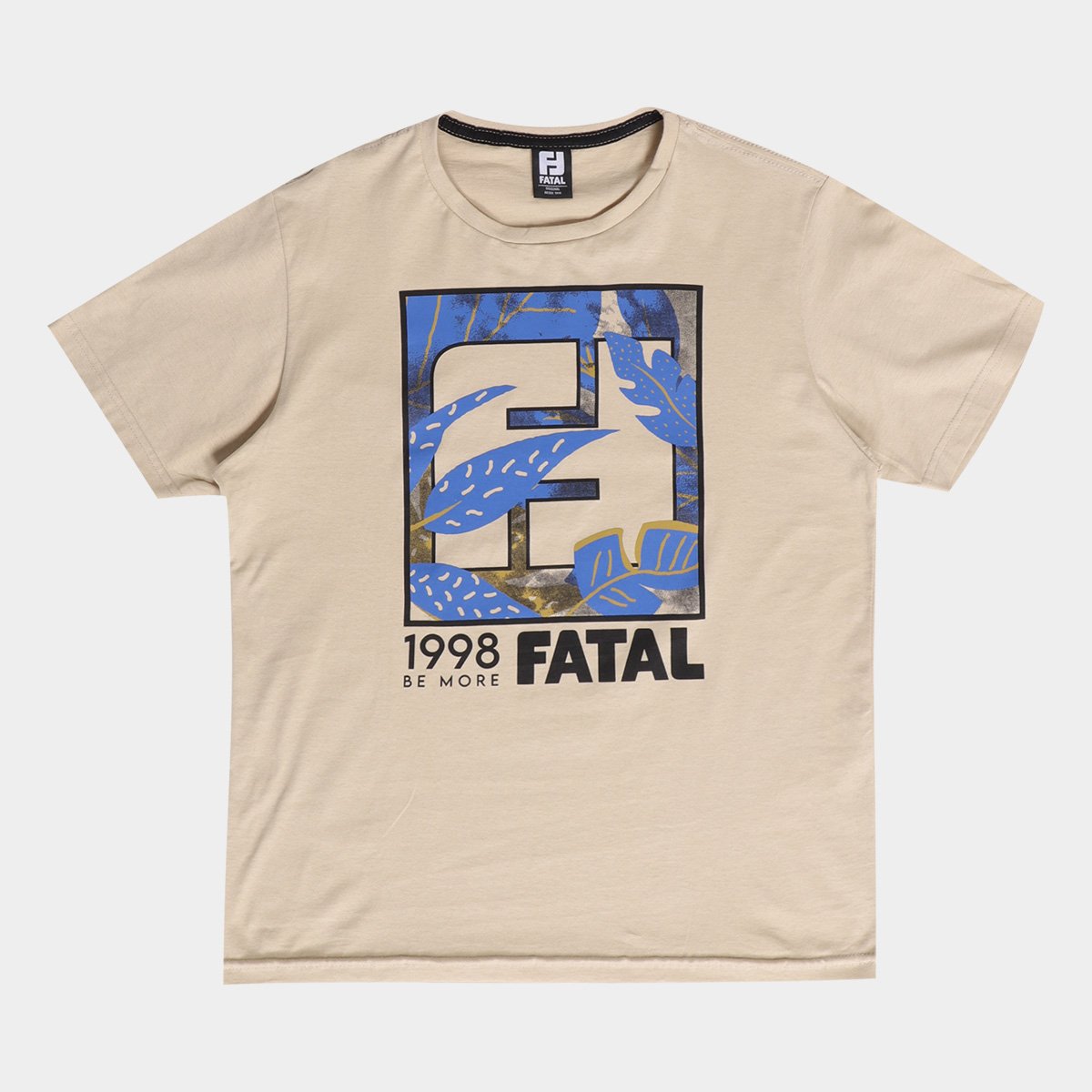 Camiseta Fatal Estampada Masculina