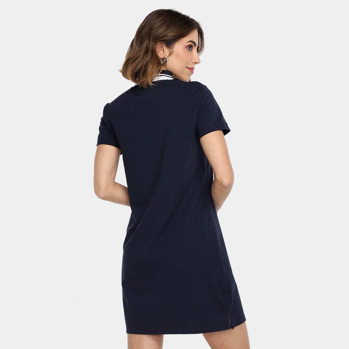 Vestido Curto Tommy Hilfiger Tipping Polo Feminino - Tam: M - 1
