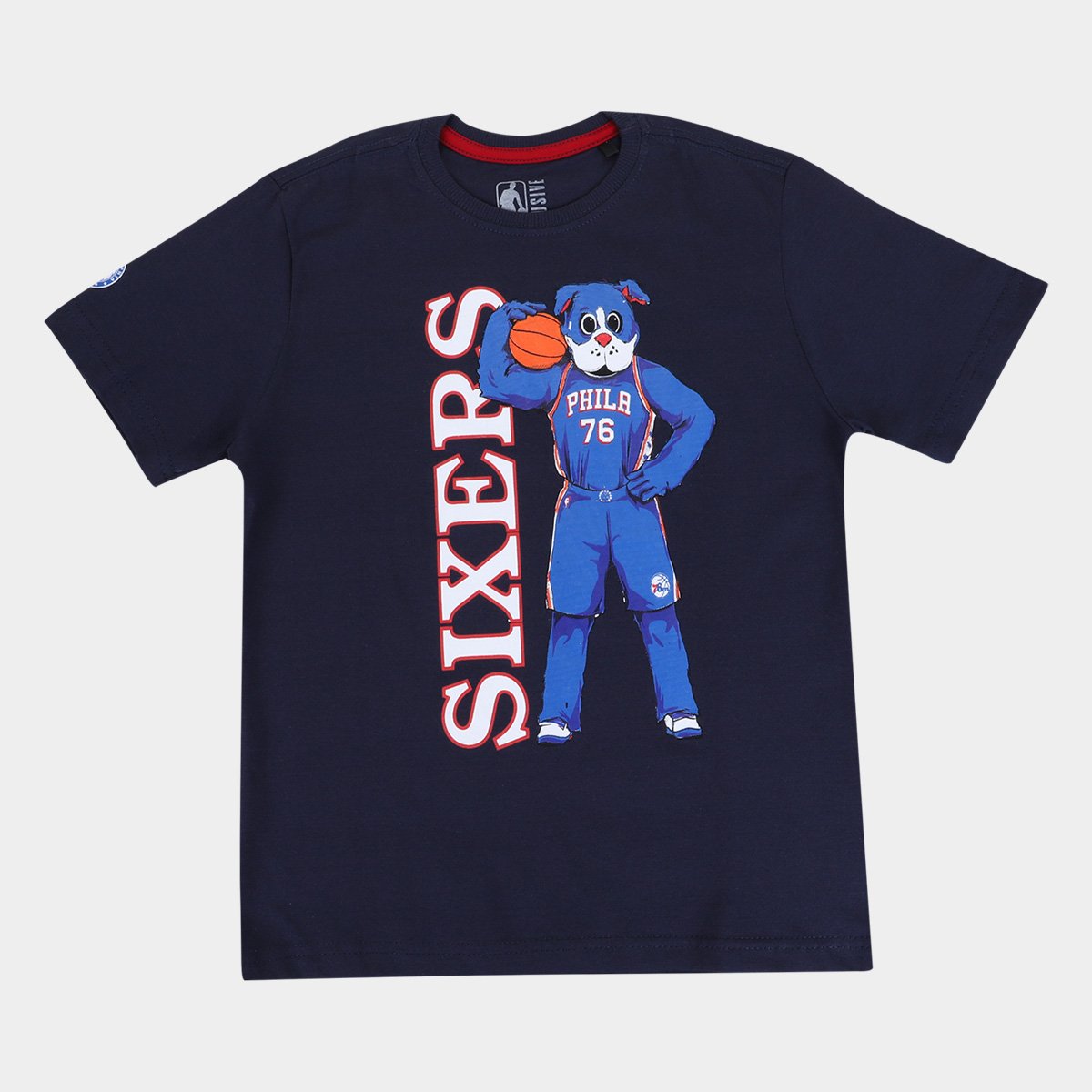 Camiseta NBA Philadelphia 76ers Juvenil Masculina