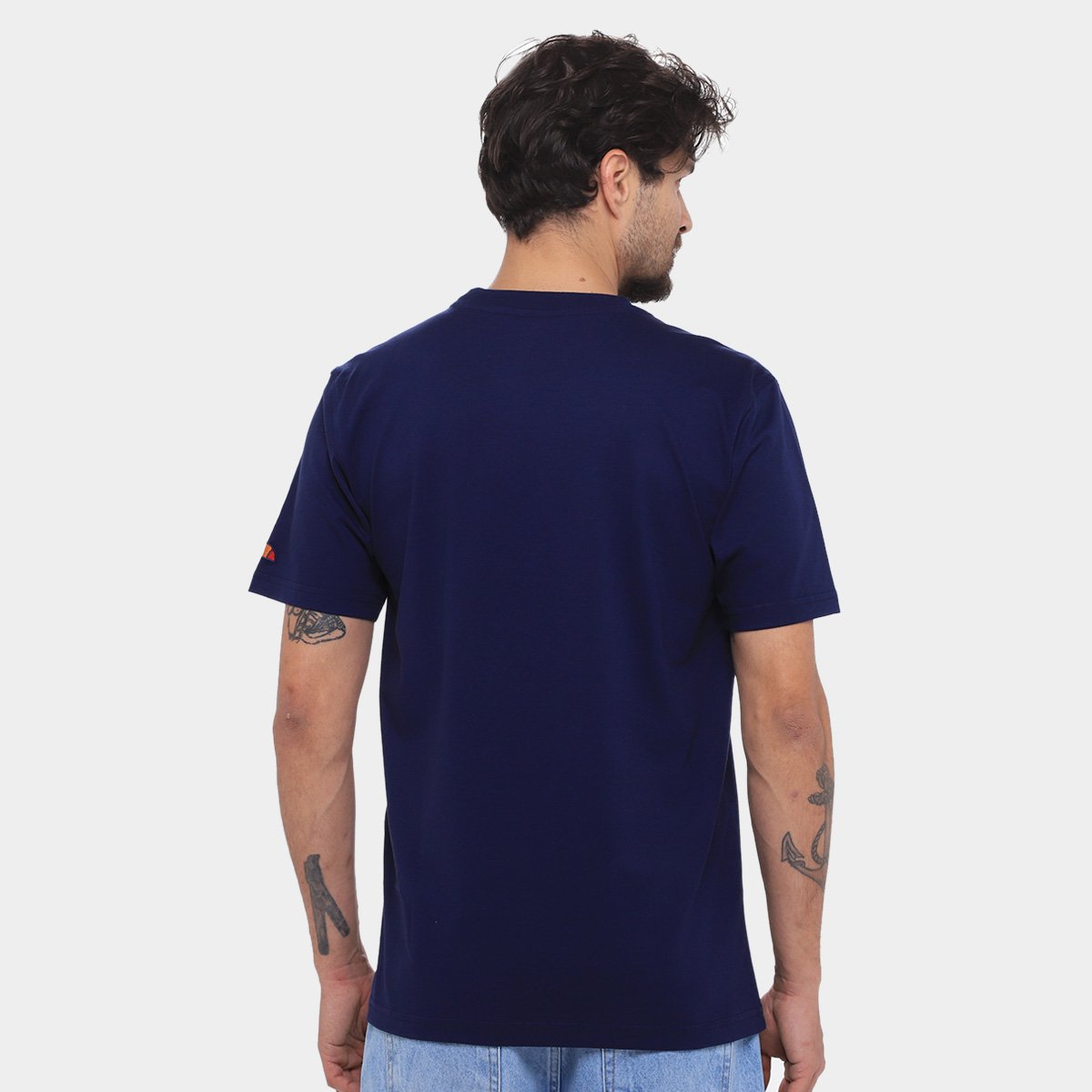 Camiseta Ellesse Logo Perugia Itália Masculina - Tam: P - 1