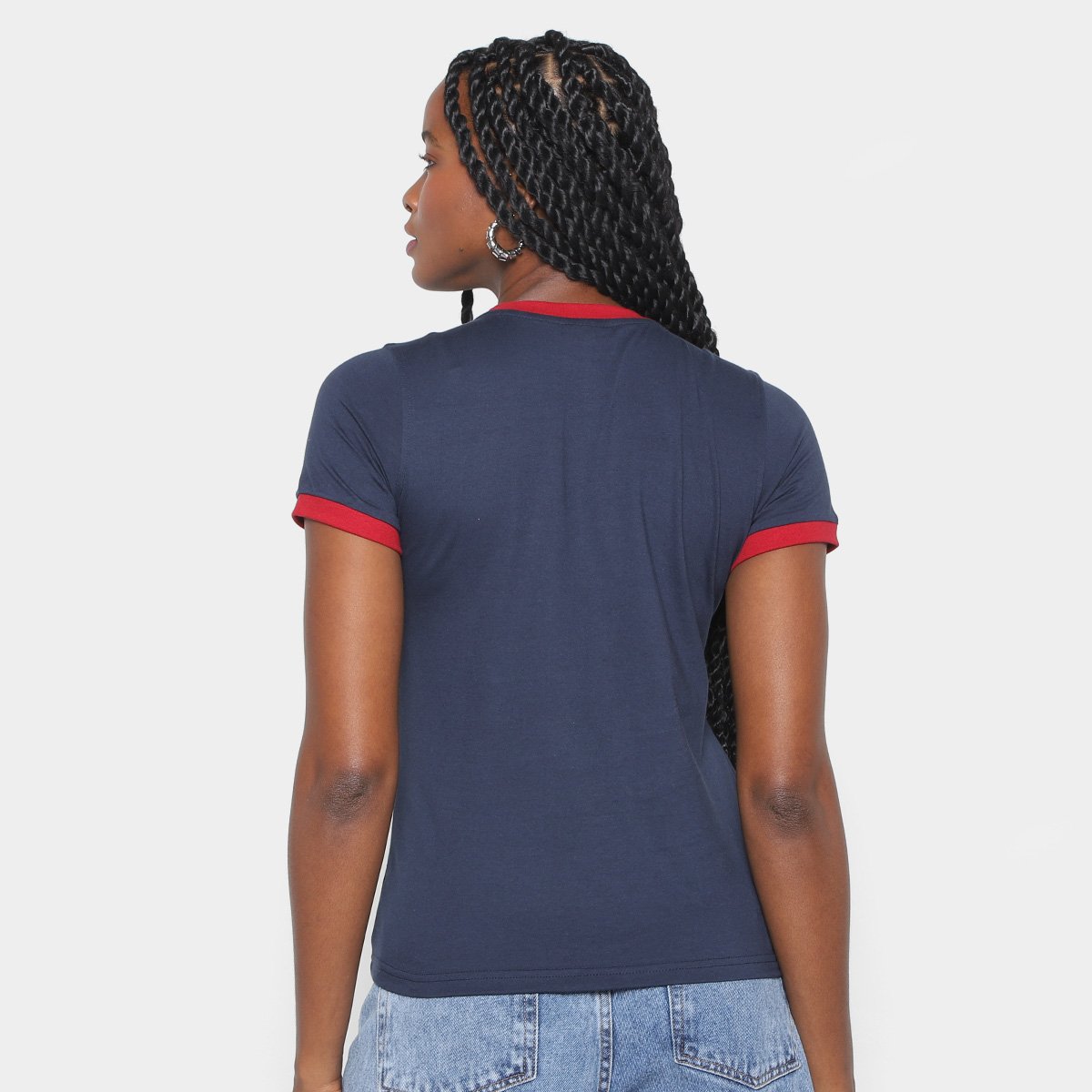 Camiseta Ellesse Casual Manga Curta Feminina - Tam: GG - 1