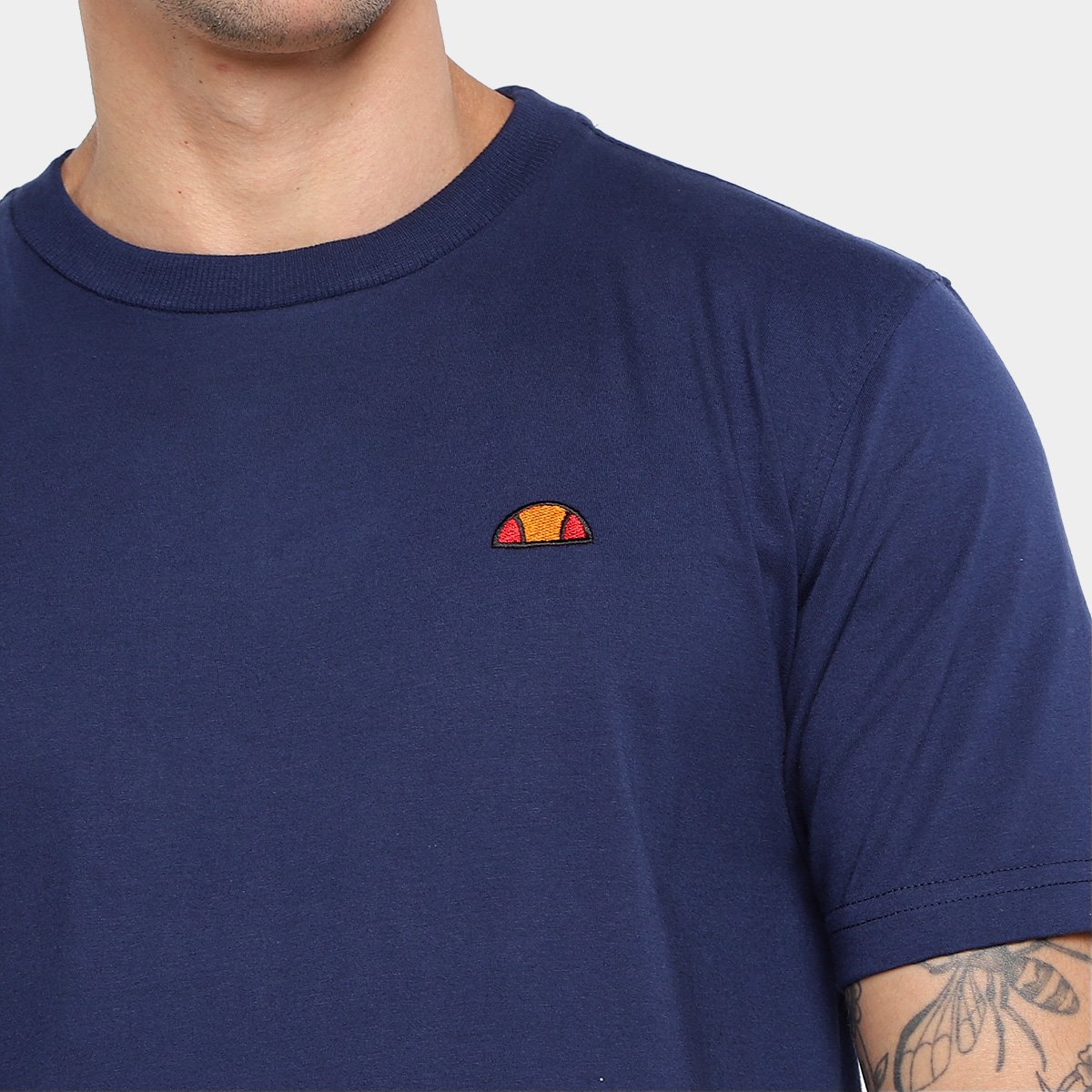 Camiseta Ellesse Estampada Cubo Masculina - Tam: P - 2