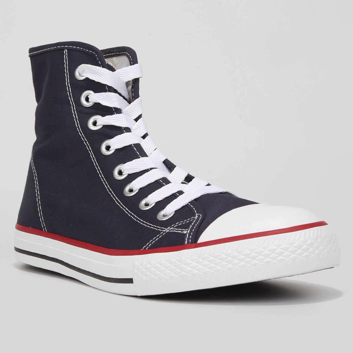 Tênis Cano Médio Street Star Canvas Hi Masculino - Tam: 41 - 1