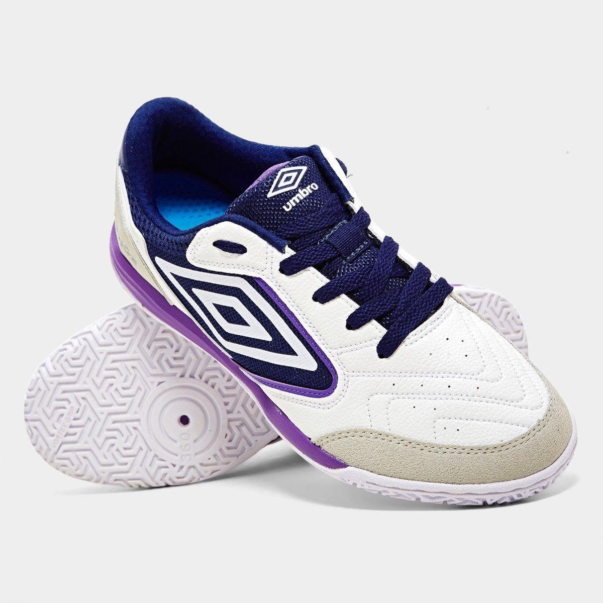 Chuteira Futsal Umbro Pro Challenge Uptake Unissex - Tam: 38 - 1