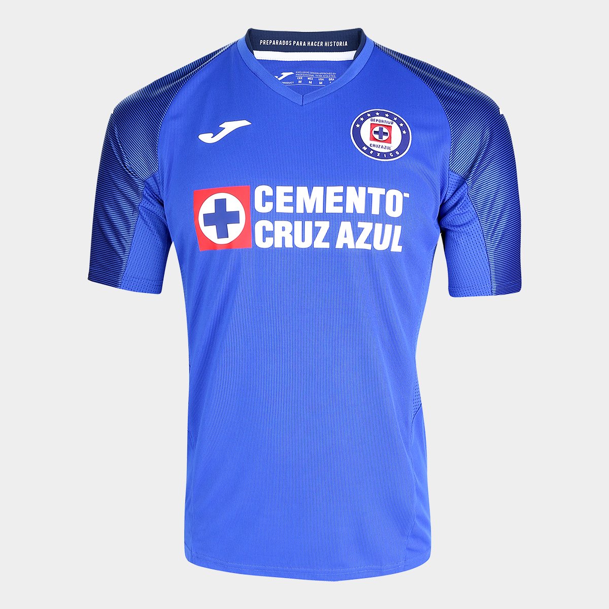 Camisa Cruz Azul Home 19/20 s/nº Torcedor Joma Masculina