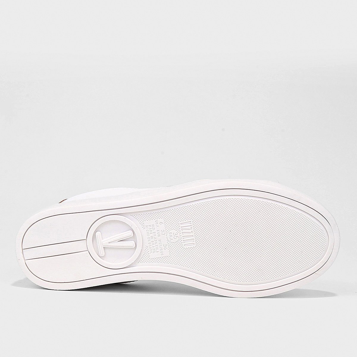 Tênis Vizzano Casual Cano Baixo Feminino - Tam: 37 - 5
